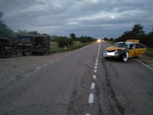 На трассе «Буденновск-Ачикулак» в аварии пострадали четыре человека
